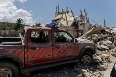 Image for Israel-Lebanon ceasefire extended by three weeks, Trump says