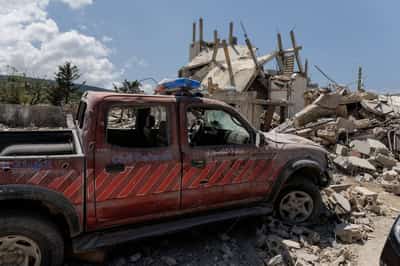 Image for Israel-Lebanon ceasefire extended by three weeks, Trump says