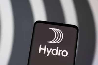 Image for Aluminium maker Hydro ups capex, offers downbeat outlook, shares drop