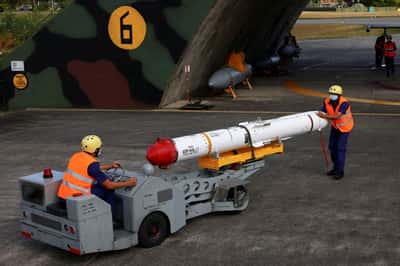 Image for Taiwan beefs up anti-ship missile arsenal to counter threat of Chinese invasion
