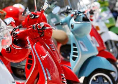 Image for Vespa maker Piaggio's profit falls 42% in first half of 2025