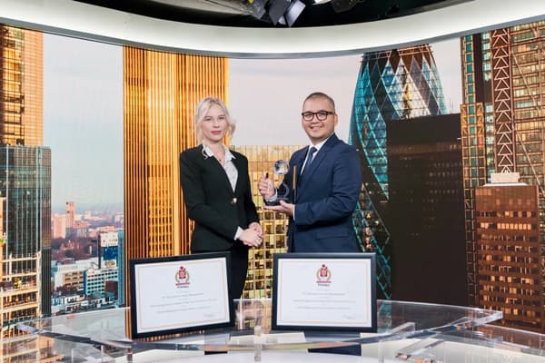 PT Sucorinvest Asset Management at the London Stock Exchange — Global Banking & Finance Awards 2026
