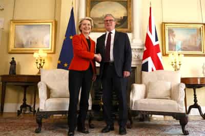 Image for UK and EU agree to work towards youth mobility deal, document shows