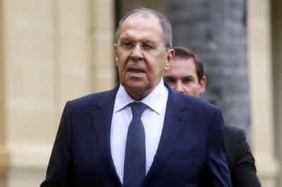 Image for Russia's Lavrov says radical groups engaged in 'ethnic cleansing' in Syria