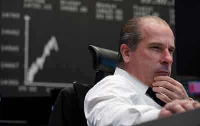 Image for Stocks sink on fears for global economy, capping worst H1 on record