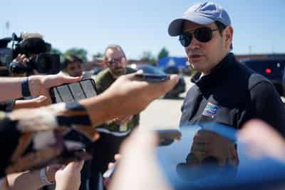 Image for Rubio heads to Israel amid tensions among US Middle East allies