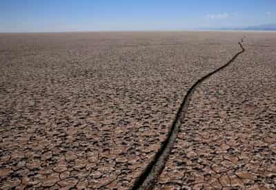 Image for Bolivia&#8217;s lake Poopo dries up and scientists fear refill unlikely