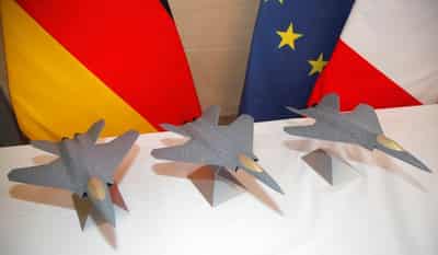 Image for Paris demands 80% workshare in Franco-German fighter jet, says source