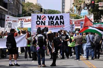 Image for Advisory warns of 'heightened threat environment' in US after Iran strikes