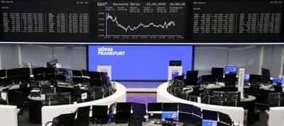 Image for European shares slide as business growth data deepens slowdown worries