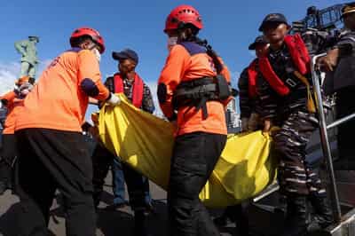 Image for Indonesia completes ferry fire rescue operation, five dead, agency says