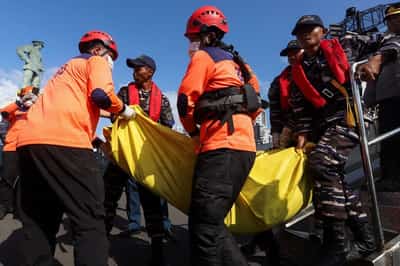 Image for Indonesia completes ferry fire rescue operation, five dead, agency says