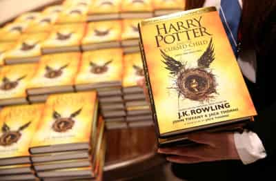 Image for Harry Potter publisher boosts earnings view as lockdown reading casts a spell