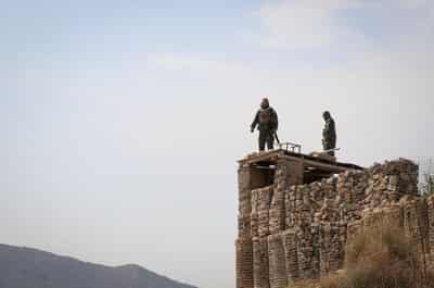Image for Afghanistan fires at Pakistani jets over Kabul as conflict intensifies