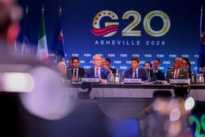Image for G20 host US pushes growth agenda to allay debt market concerns