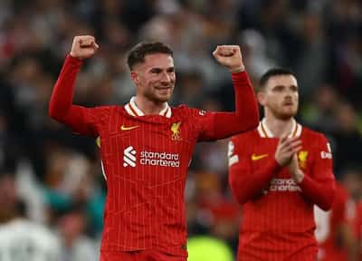 Image for Soccer-Dominant Liverpool beat Real Madrid 2-0 to top Champions League