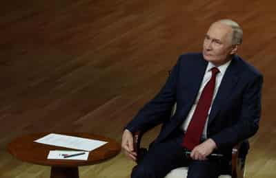 Image for Putin, Trump discussed 'impressive' prospects for US-Russia ties, Kremlin says