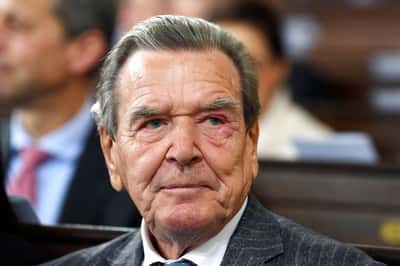 Image for EU ministers reject Putin's idea of role for Schroeder in future security talks