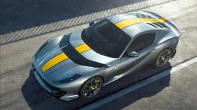 Image for Ferrari unveils first details of special edition V12 car based on 812 Superfast