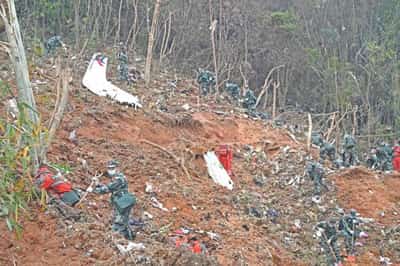 Image for Explainer-How black boxes of crashed Chinese jet will be handled