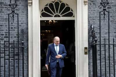 Image for Russia places UK ex-minister Ben Wallace on wanted list