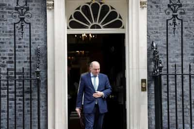 Image for Russia places UK ex-minister Ben Wallace on wanted list