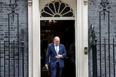 Image for Russia places UK ex-minister Ben Wallace on wanted list