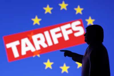 Image for EU urges respect not threats as Trump pushes for 50% tariff
