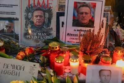 Image for Russia tells European nations who accuse it of poisoning Navalny with dart frog toxin to provide proof
