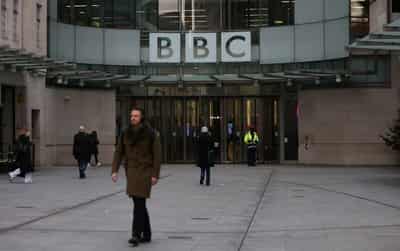 Image for BBC says it will fight Trump lawsuit over edited speech