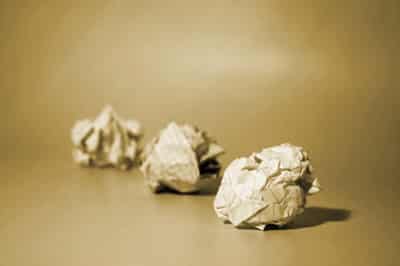 Image for TIME TO BIN THE PAPER?