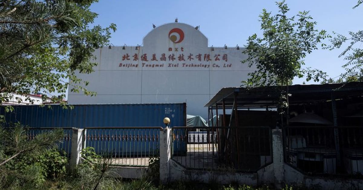 China's control over indium phosphide exports threatens AI data centre rollout