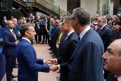 Image for Finland joins France's nuclear deterrent initiative
