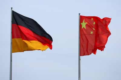 Image for Germany accuses China of laser targeting aircraft in EU mission