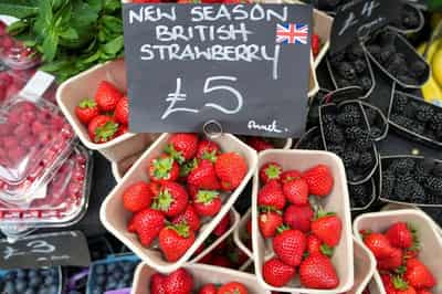 Image for UK inflation holds at 3.8% in surprise boost for Reeves and BoE
