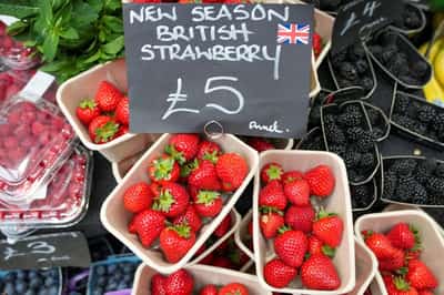 Image for UK inflation holds at 3.8% in surprise boost for Reeves and BoE