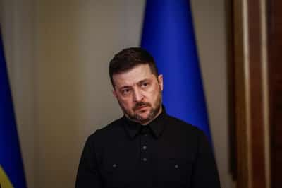 Image for Zelenskiy appoints new Odesa chief after voiding ex-mayor's citizenship