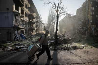 Image for EU's von der Leyen to reach out to Zelenskiy on Ukraine peace plan