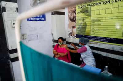 Image for Fears of vaccine exclusion as India uses digital ID, facial recognition