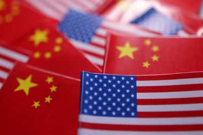 Image for US and China set for trade talks in London on Monday