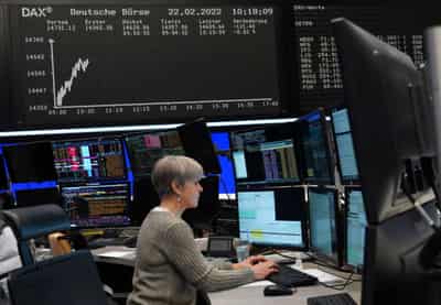 Image for Jittery markets attempt risk-on rally while waiting for Powell