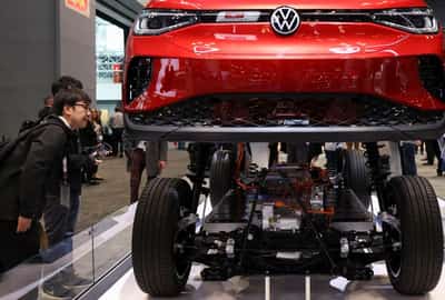 Image for VW to stop making its top electric vehicle in the US 
