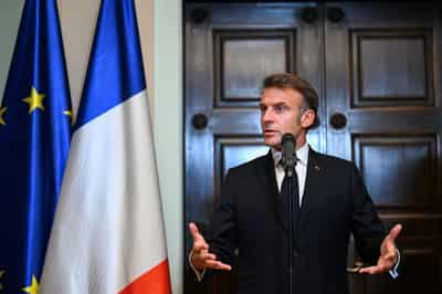 Image for France's Macron criticises EU-US trade deal, sees it as first step, sources say