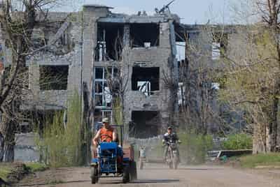Image for Russia takes full control of Ukraine's Luhansk region, Russian-backed official says