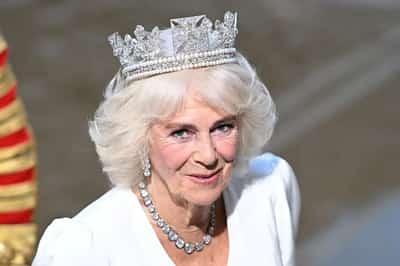 Image for UK’s Queen Camilla, suffering chest infection, to resume engagements next week