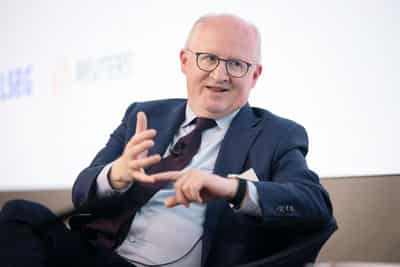 Image for ECB would react to 'material' changes in inflation outlook, Lane says