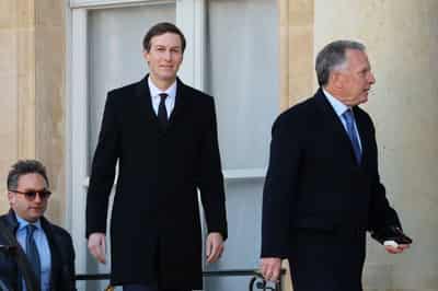 Image for Trump son-in-law Kushner, envoy Witkoff plan to meet Putin in Moscow, Bloomberg reports