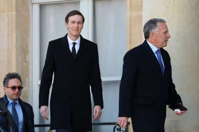 Image for Trump son-in-law Kushner, envoy Witkoff plan to meet Putin in Moscow, Bloomberg reports