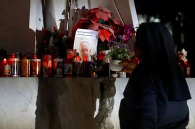 Image for Pope Francis's condition has worsened, Vatican says