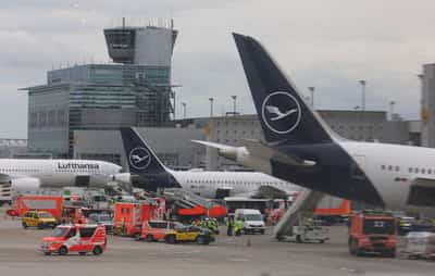 Image for German investigators launch probe into Boeing 787 incident in Frankfurt
